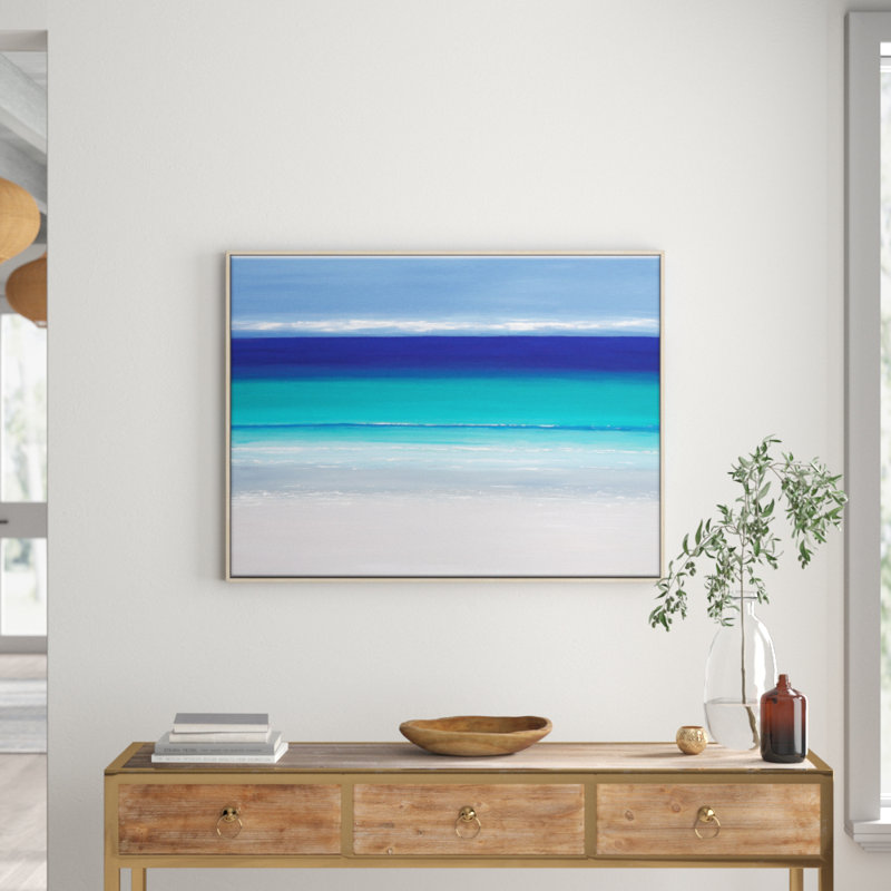 Gary Butcher - Painting on Canvas, Timber