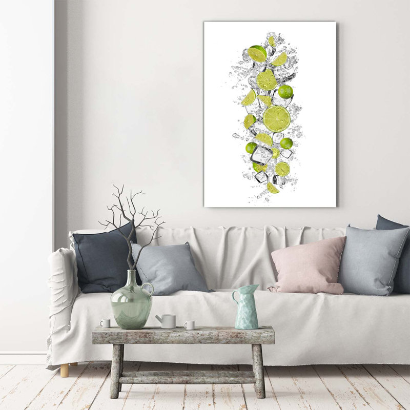 Limes - Wrapped Canvas Print
