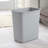 3.4 Gallon Open Plastic Waste Basket