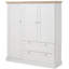 Susy 3 Door Wardrobe-789551694