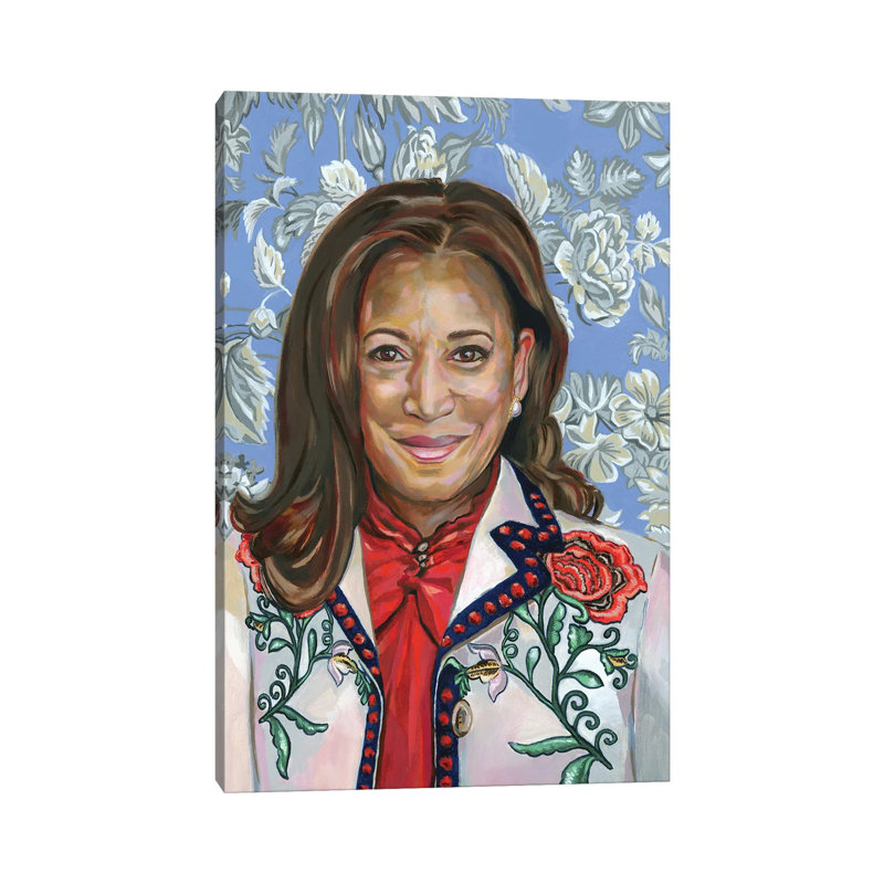 «Kamala» par Heather Perry, reproduction d'art sur toile tendue, H 60 po x l 40po x P 1,5 po