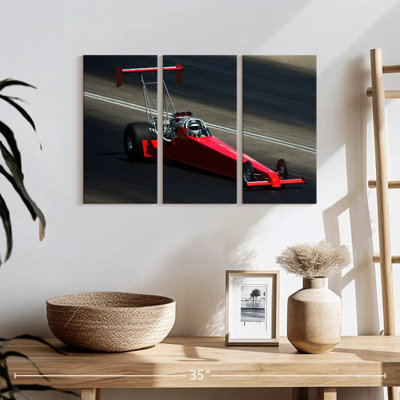 Drag Racing Car