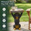 Table d'appoint Baxter Modern Rustic MGO Dog