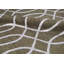 Geometric Area Rug in Gray/Brown