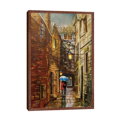 Back Wynd by Gordon Bruce - Painting on Canvas