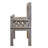 Derekshan Solid Wood Bench