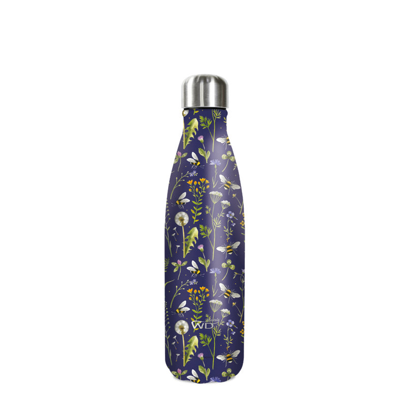 WD Lifestyle 16.9oz. Insulated Stainless Steel Water Bottle