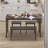 Kaedynce 4 - Person Four Leg Base Dining Set-1614056911-1614056910