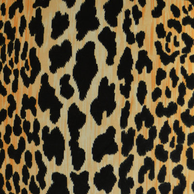 Jamil Animal Print Cotton Reversible Throw Pillow