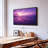 Purple Beach Canvas Print-102692013