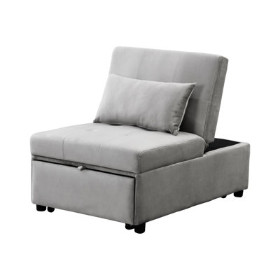 Folding Ottoman Sofa Bed