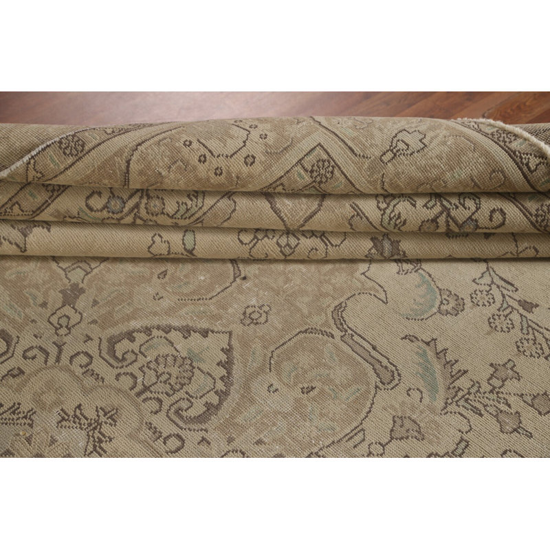Tapis traditionnel délavé 10 x 13