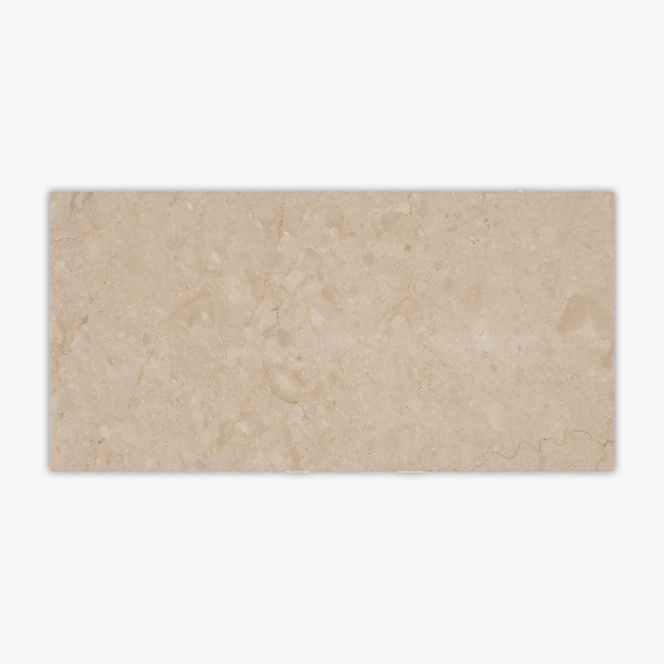 Turkish Marfil Polished 12x24 Marble Tile