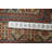 Antique Geometric Kazak Vegetable Dye Rug 4x5