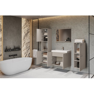 MALAGA Bathroom Furniture Suite