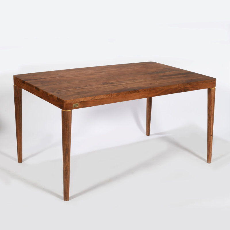 Acacia Solid Wood Dining Table