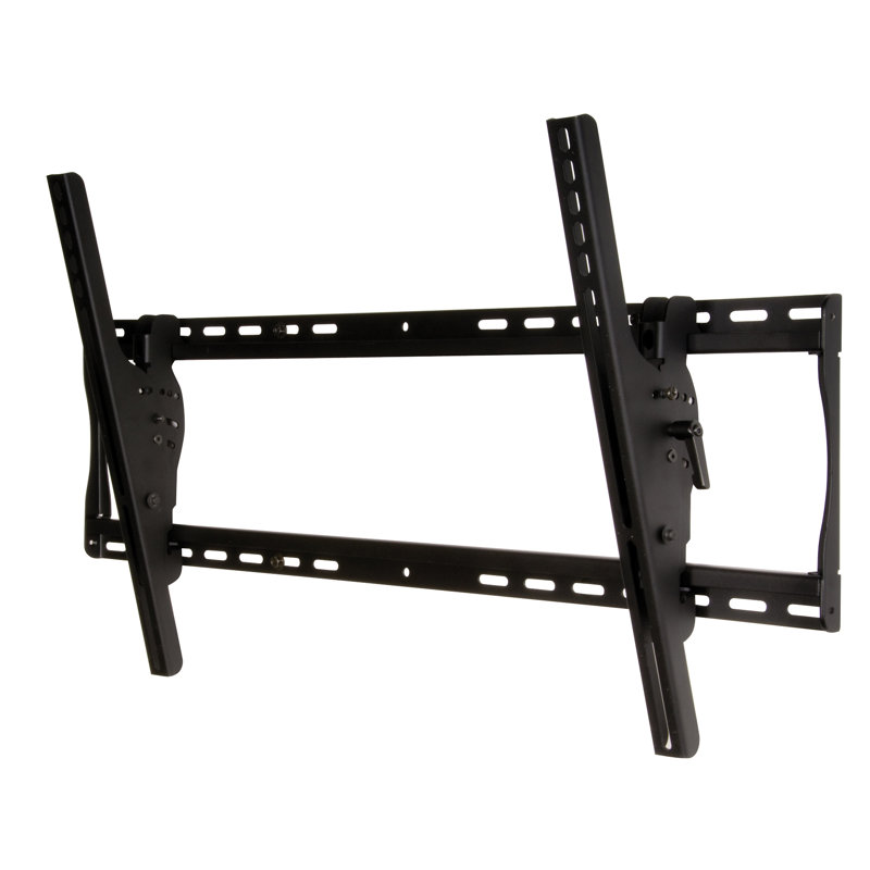 Smart Mount Peerless-AV Single Screen Wall Mount, Security Screws, Black