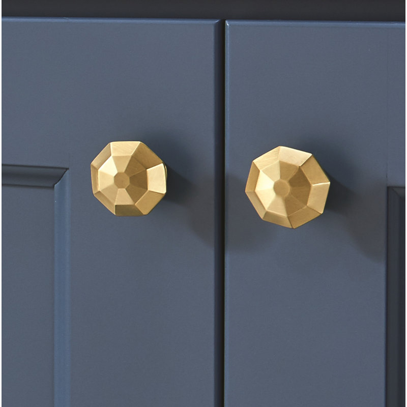 Wheeler Round Knob, Polished Chrome