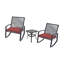 Ensemble de conversation bistro pour 2 personnes-1018773956