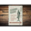 Panneau en aluminium «Island Fishing Tours»-58217851