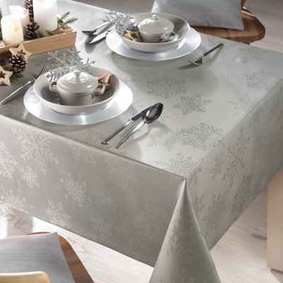 Anginette 40/150cm silver-gray-silver