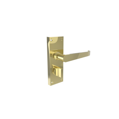 Victorian Straight Privacy Door Handle