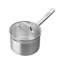 Stainless Steel 3 Piece Saucepan Set