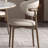 Light luxury simple round dining table sets-103213872