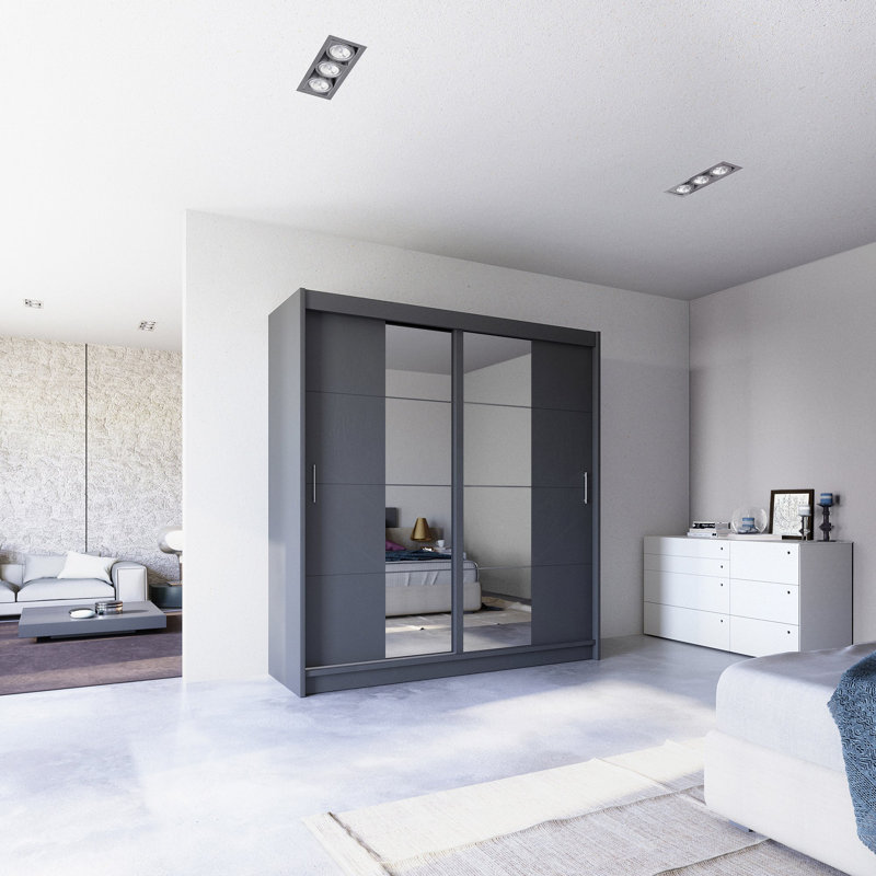 Manufactured Wood Wardrobe