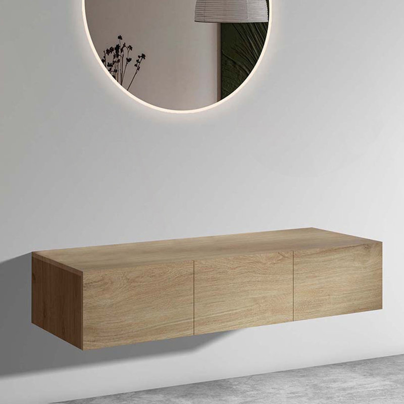 Bathroom Floating Cabinet, Wall Mounted Tv Stand, Wall-Mounted Storage Cabinet