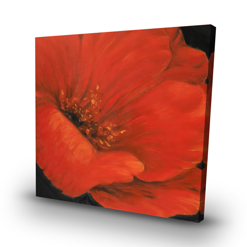 flower - 32"x32" art on canvas
