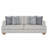Marielle 88" Upholstered Sofa, Birch