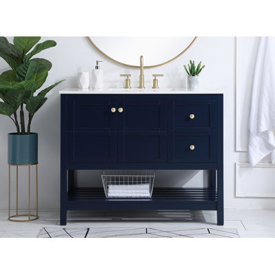 Ensemble de meuble-lavabo simple 42 po Krish