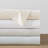 Emrik Brushed Organic Cotton Percale Sheet Set-90619897-90619901