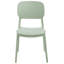 Stackable Outdoor Patio Dining Side Chair-1356602989