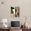 «Fragmented Dreams II Canvas Midcentury Abstracts» par Art Remedy-113291537-113291530