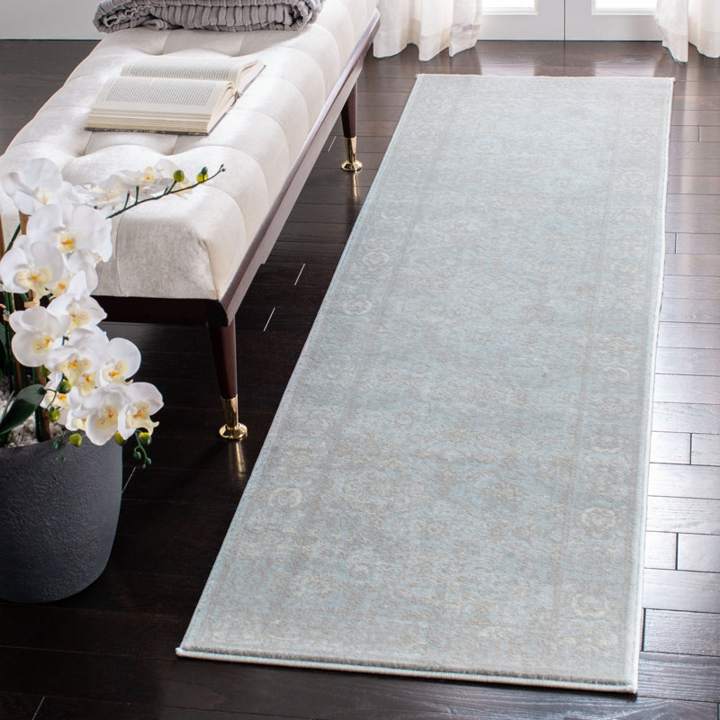 Overholt Performance Oriental Rug, Runner 2'3" x 8'