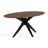 Fenway Oak Oval Dining Table-1071756532