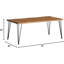 Table de salle à manger Oppelo