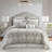 Dilona Traditional Scrolls Comforter Set-2058173083-2058054358