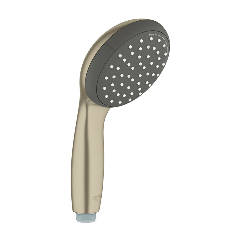 Tempesta® Multi Function Handheld Shower Head, Brushed Nickel