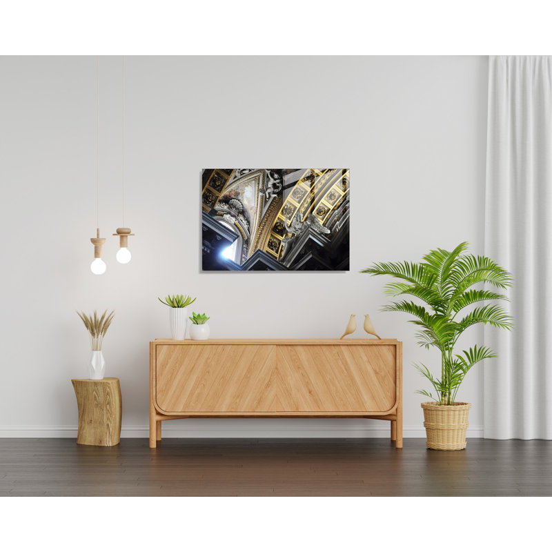 Peinture décorative en verre trempé, H 27,6 po x l 39,4 po