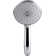 Forté 1.75 GPM Multi function Handheld Shower Head with Katalyst Air Induction Spray