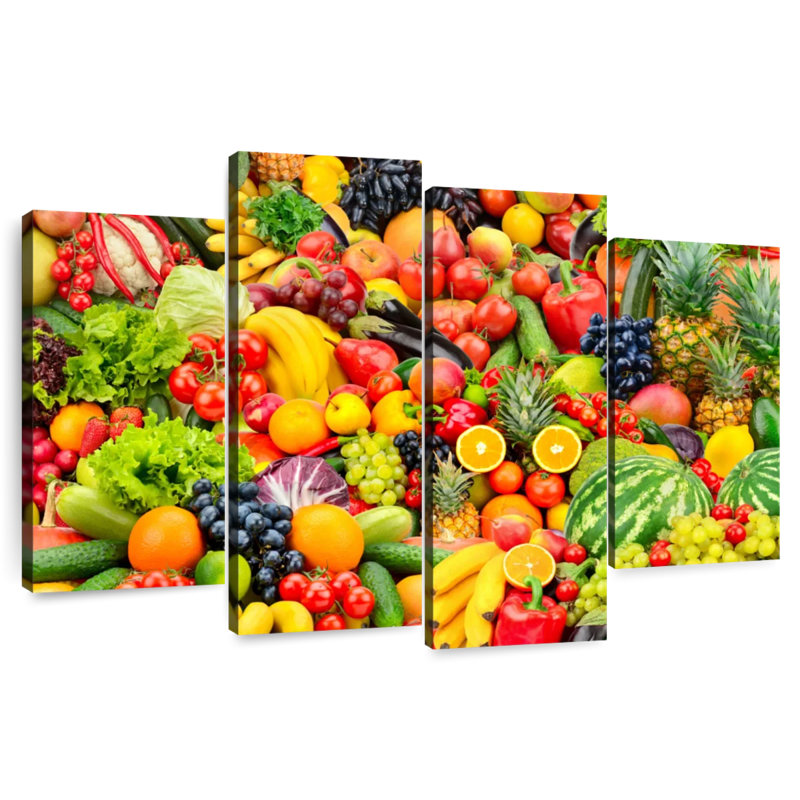 Yarlin, fruits et légumes frais, H 22 po x l 36 po