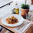 Classic Mod Vinyl Rectangle Placemat-553830018