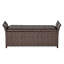 Banc de rangement