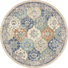 Blue Beige Cream