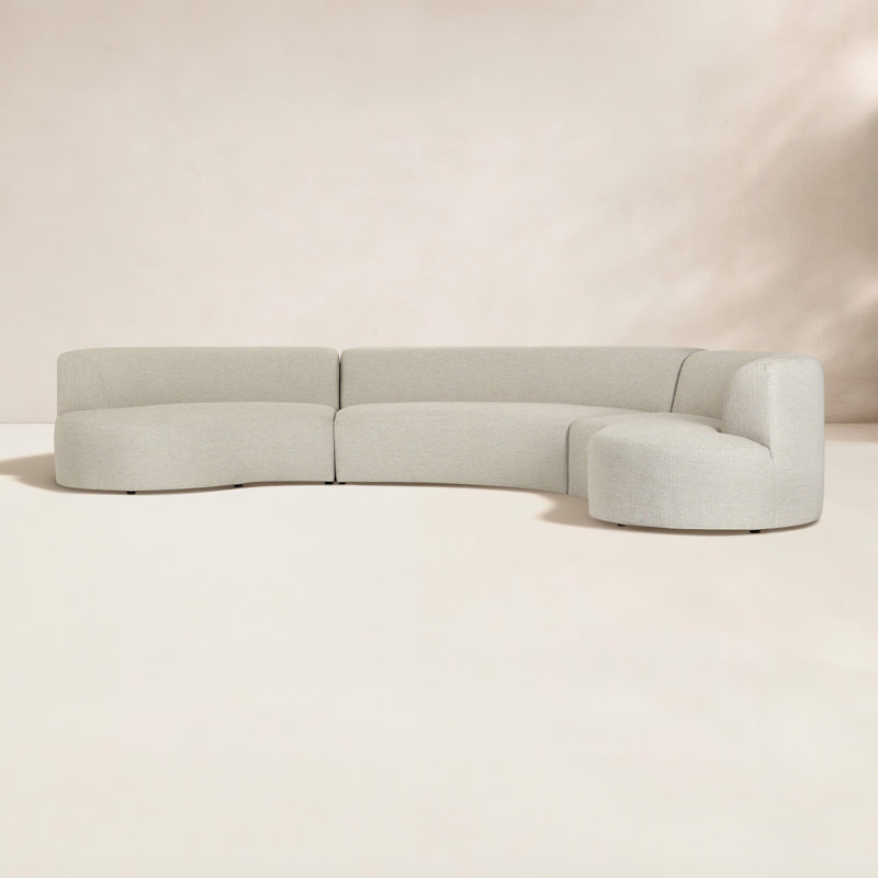 Opal Outdoor 3 Pc Sectional