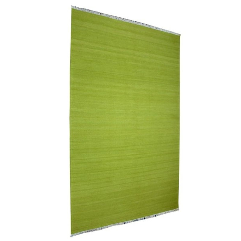 Angelys Solid Colour Hand Woven 160cm X 250cm Area Rug
