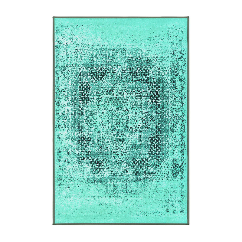 Darlis Oriental Indoor Rug, Rectangle 5' x 8'